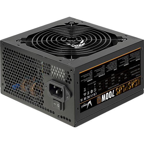 Блок питания Formula AC KCAS Plus 700 (KCAS-700W Plus) ATX 700W 80+ bronze (20+4pin) APFC 120mm fan 7xSATA RTL