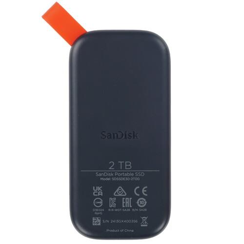 2000 ГБ Внешний SSD SanDisk Portable [SDSSDE30-2T00-G26]