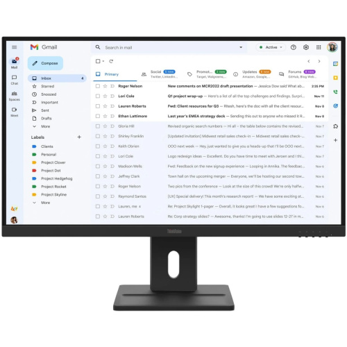 Монитор Lenovo ThinkVision E27-40 (64BCMAT4EU)
