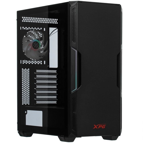 Корпус ADATA XPG Starker черный (STARKER-BKCWW) Mid-Tower, Micro-ATX, Mini-ITX, Standard-ATX, USB 3.2 Gen1 Type-A