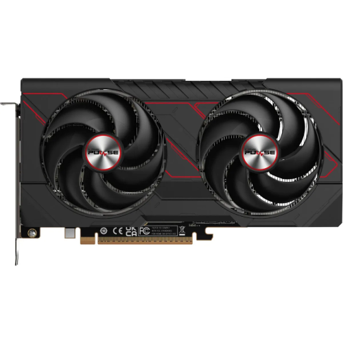 Видеокарта Sapphire AMD Radeon RX 9060XT (11350-03-20G) Pulse AMD Radeon RX 9060 XT Gaming OC 16GB Dual 16ГБ Pulse, GDDR6, OC, Ret