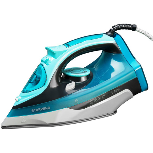Утюг Starwind SIR2652 бирюзовый/черный