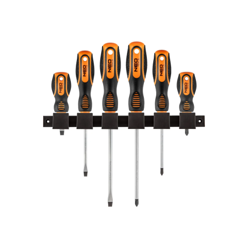 Набор отверток NEO Tools 04-193 6 шт