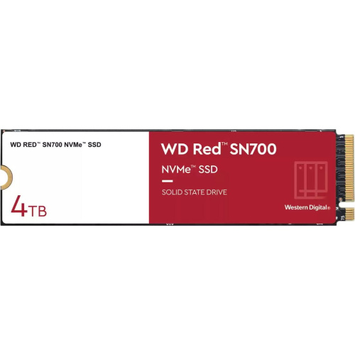 SSD WDC WDS400T1R0C M.2 2280 4TB Red