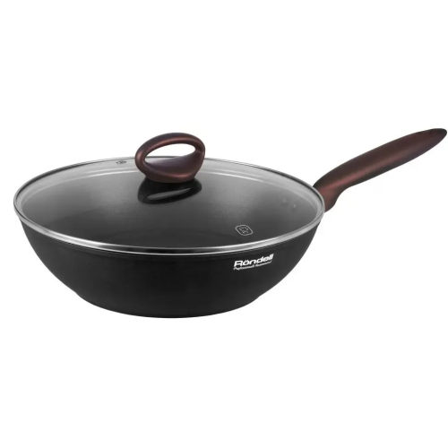 Сковорода ВОК (WOK) Rondell Tierno RDA-1581 28см черный