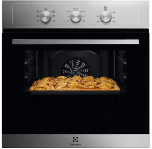 Электрический духовой шкаф Electrolux EOH2H00BX серебристый