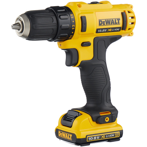 Дрель-шуруповерт DEWALT DCD 710 D2 10.8v 2.0Ah Li-Ion