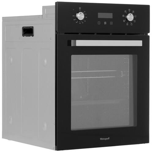 Электрический духовой шкаф Weissgauff EOY 451 PDB черный