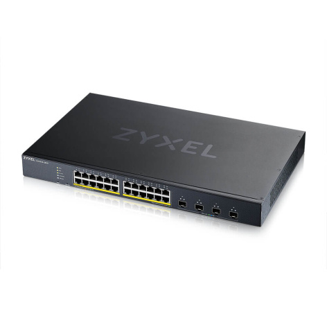 Коммутатор управляемый Zyxel NebulaFlex XGS1935-28HP-EU0101F (L2+) 24x1Гбит/с 4SFP+ 24PoE+ 375W