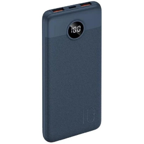 Power Bank TFN Razer LCD 10 TFN-PB-256-BL, 10000мAч синий