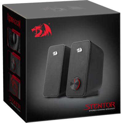 Колонки DEFENDER 2.0 Stentor Redragon (77600)