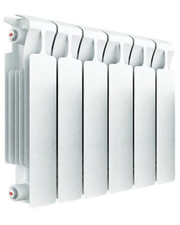 Биметаллический радиатор отопления  Rifar Monolit 350 6