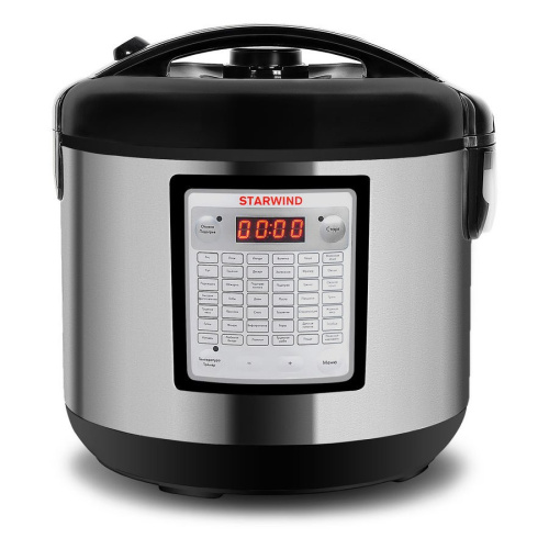 Мультиварка Starwind SMC4201 серебристый/черный