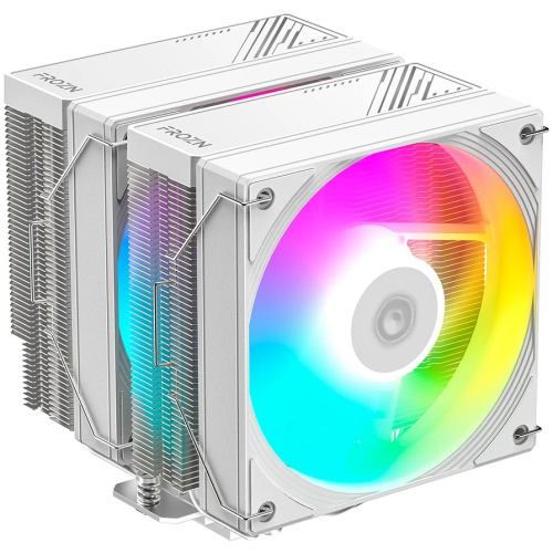 Кулер ID-COOLING Frozn A620 Pro SE ARGB White LGA1851/1700/1200/115X/AM5/AM4 (TDP 260W, PWM, белый, 6 тепл.трубок + медная база, Dual ARGB Fan)