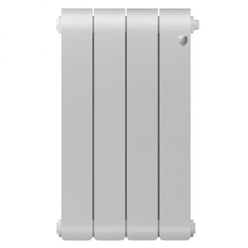 Биметаллический радиатор отопления  Royal Thermo Infinity 500 4 Секции Bianco Traffico
