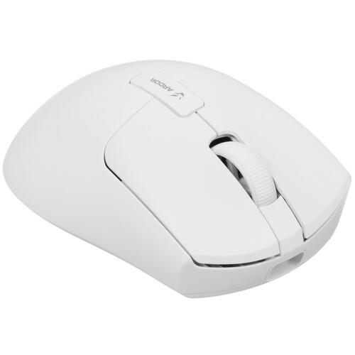 Мышь беспроводная/проводная ARDOR GAMING Rukh ARDW-RH3950-WT  белый
