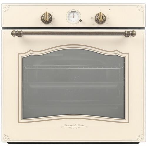 Электрический духовой шкаф Zigmund & Shtain EN 129.612 X бежевый