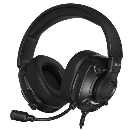 Проводные наушники Acer Nitro OHW306 черный