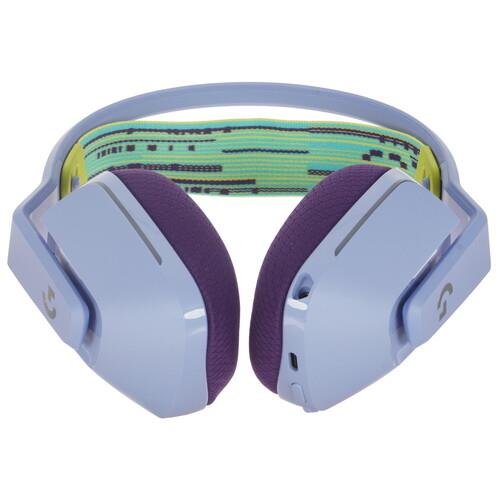 Беспроводные наушники Logitech G733 фиолетовый