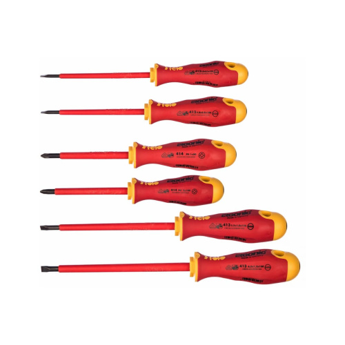 Набор диэлектрических отверток Felo Ergonic 41396198 6шт