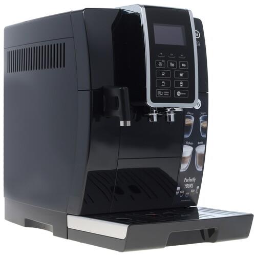 Кофемашина автоматическая DeLonghi ECAM 350.55.B черный