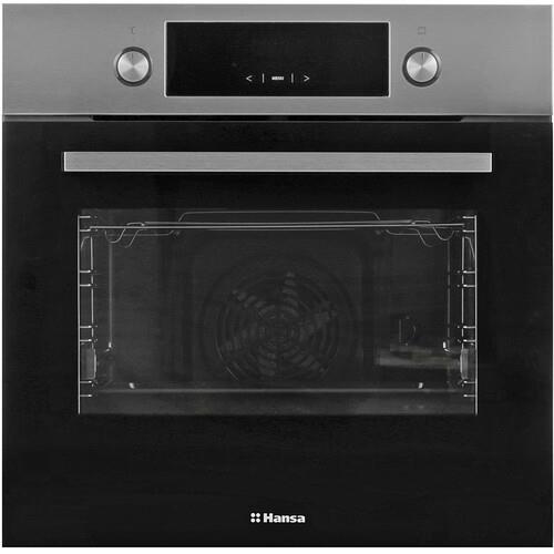 Электрический духовой шкаф Hansa BOEI68401 серебристый