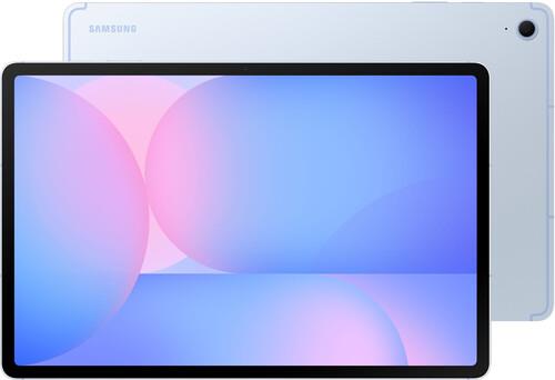 13.1" Планшет Samsung Galaxy Tab S10 FE+ 5G 256 ГБ голубой + стилус