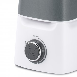 Увлажнитель воздуха ультразвуковой Vitek 2334-VT-02 белый/серый