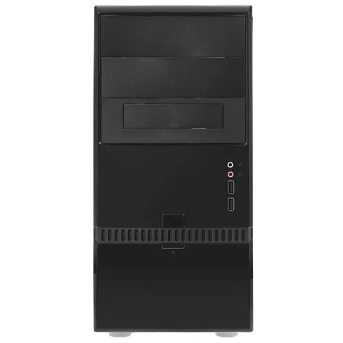 Корпус InWin ENR022 (6195072) Black 400W PM-400ATX Mini Tower U3.0*2+A(HD) mATX
