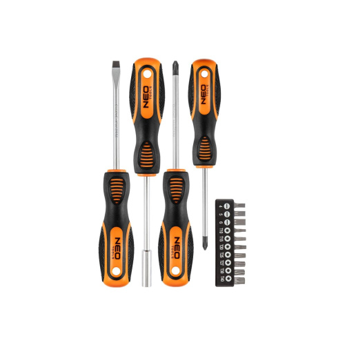 Набор отверток и бит NEO Tools 04-196 14 шт