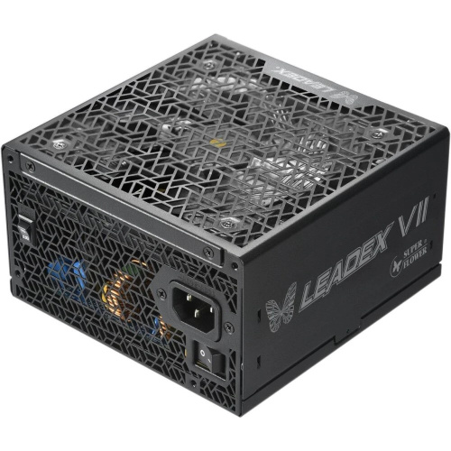 Блок питания Super Flower Leadex VII Platinum Pro (SF-1200F14XP) 1200W, ATX 3.0, 140mm, 12xSATA, 4xPCI-E(6+2), 1x12VHPWR(12+4)