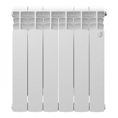 Биметаллический радиатор отопления  Royal Thermo Vittoria Super 500 2.0 (6 Секций)