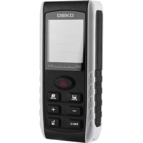 Лазерный дальномер DEKO GLP-50 (085-3600) луч красный