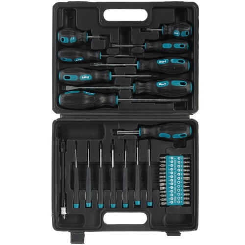 Набор инструментов Bort BTK-42 42 предмета (жесткий кейс)