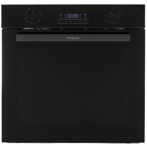 Электрический духовой шкаф Hotpoint FE9 1231 JS BLG черный