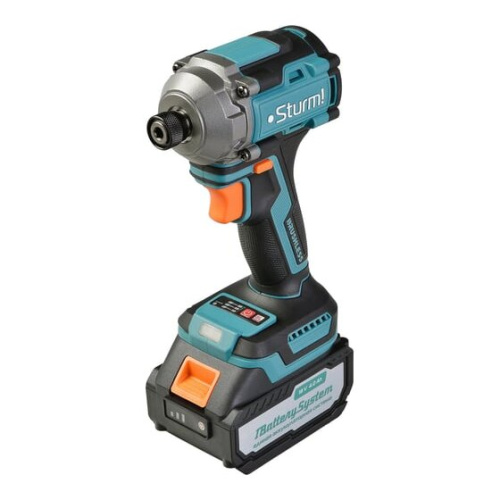 Винтоверт Sturm! CD250H ударн 1x4.0Ач+ЗУ, кейс