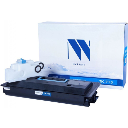 Тонер-картридж NV Print NV-TK715 для Kyocera KM-3050/ 4050/ 5050. (34000k)