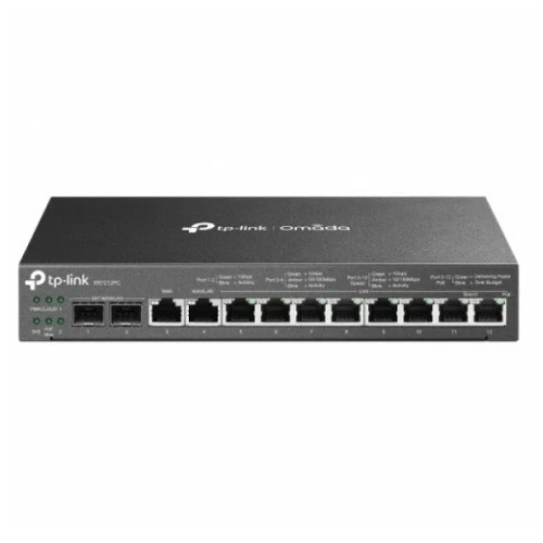 Роутер TP-Link ER7212PC Omada PoE+/контроллер