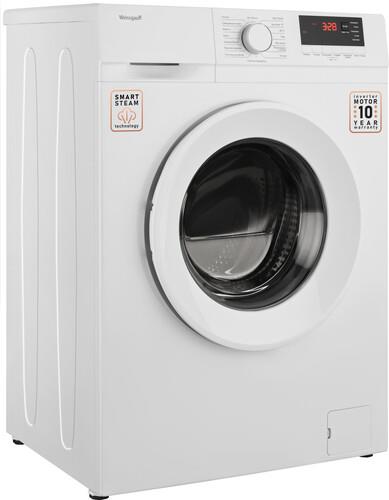 Стиральная машина Weissgauff WM 46127 DC Inverter Steam белый