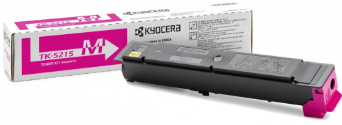 Тонер-картридж Kyocera 1T02R6BNL0 TK-5215M 15 000 стр. Magenta для TASKalfa 406ci