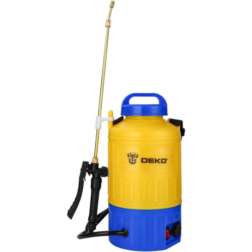 Опрыскиватель Deko DKSP09 желтый/синий (065-0941)
