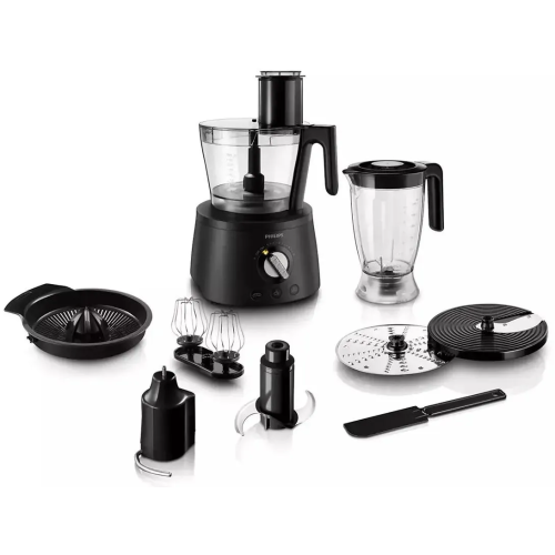 Кухонный комбайн Philips HR7776/90 черный