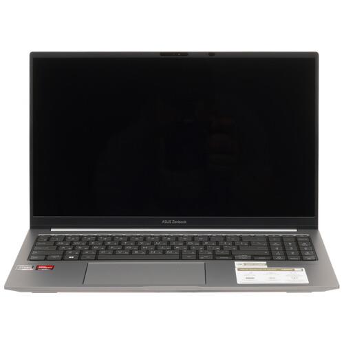15.6" Ноутбук ASUS ZenBook 15 OLED UM3504DA-MA304 серый
