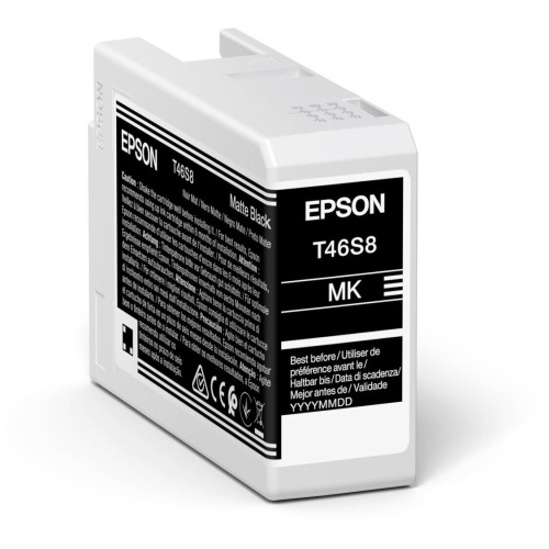 Картридж Epson T46S8 C13T46S800 матовый черный для SC-P700