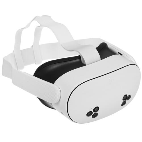 Система виртуальной реальности VR Meta (Oculus) Quest 3S белый