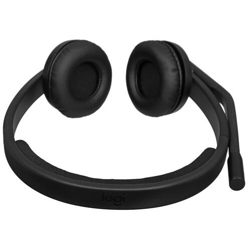 Проводные наушники Logitech H570e черный