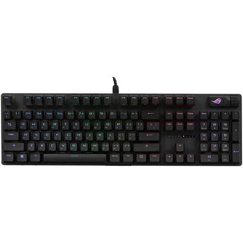 Клавиатура проводная ASUS ROG Strix Scope II