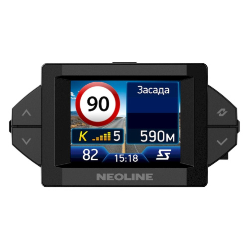 Видеорегистратор с радар-детектором Neoline X-COP 9350