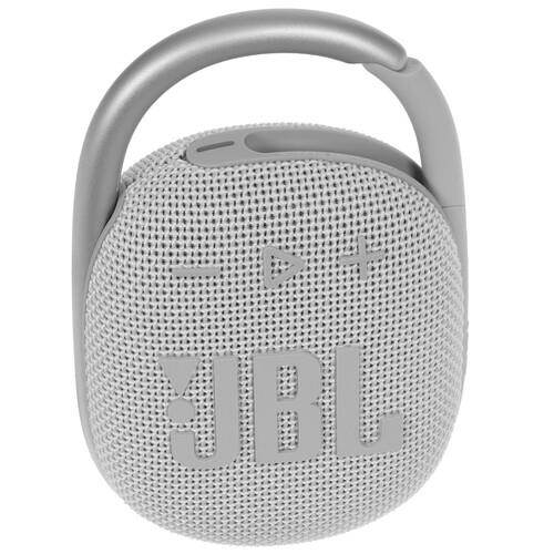 Портативная колонка JBL CLIP 4, белый