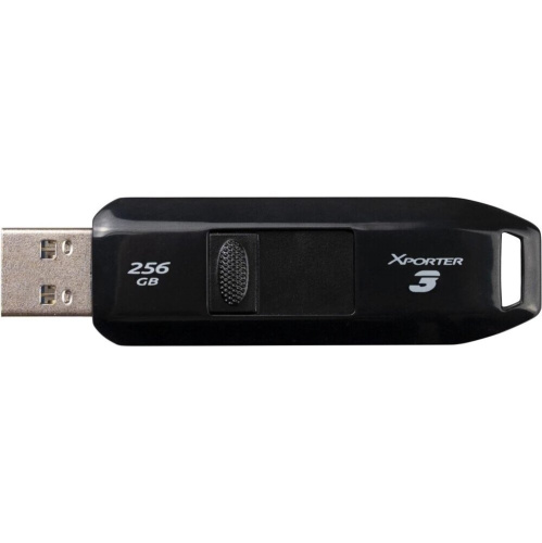 USB-флешка Patriot Xporter 3 256GB (PSF256GX3B3U) USB 3.2 Gen 1 Slider Type-A